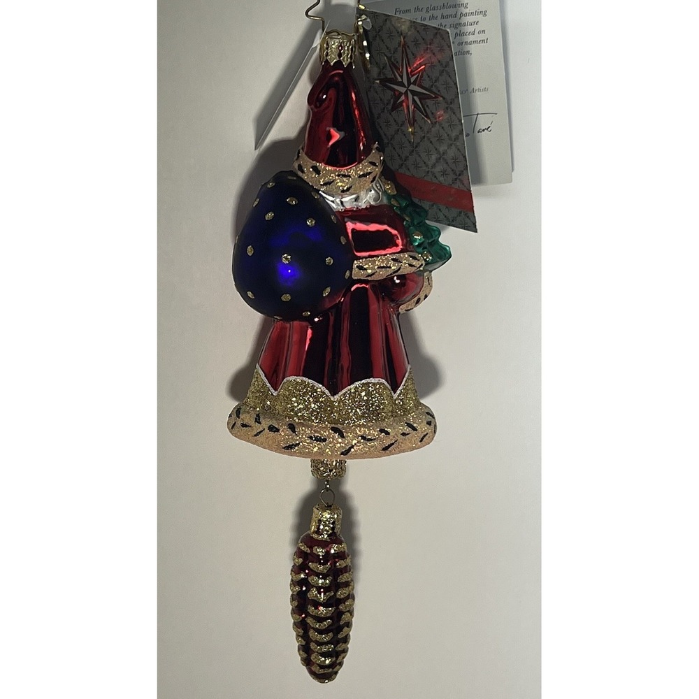 Christopher Radko Christmas Ornament "Woodland Wondered" - w/‎ Box & Tags Poland - Picture 2 of 12